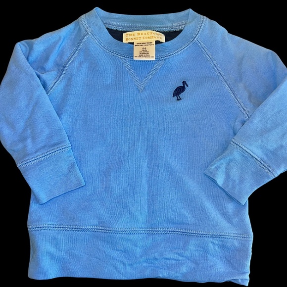 The Beaufort Bonnet Company Other - NWOT Beaufort Bonnet Blue Cassidy Comfy Crewneck